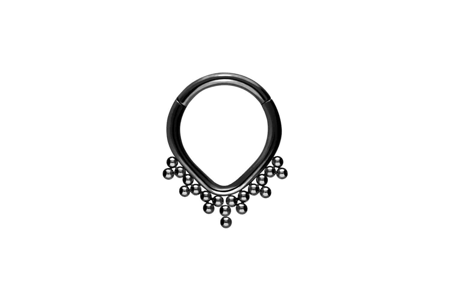 Titan Segmentring Clicker TROPFEN + KUGELN